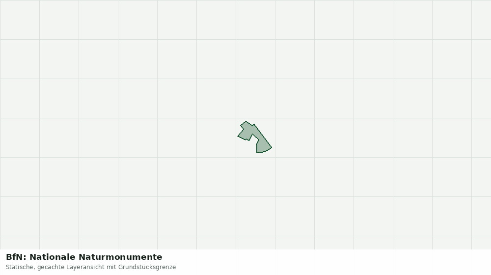 Statische Kartenansicht: BfN: Nationale Naturmonumente
