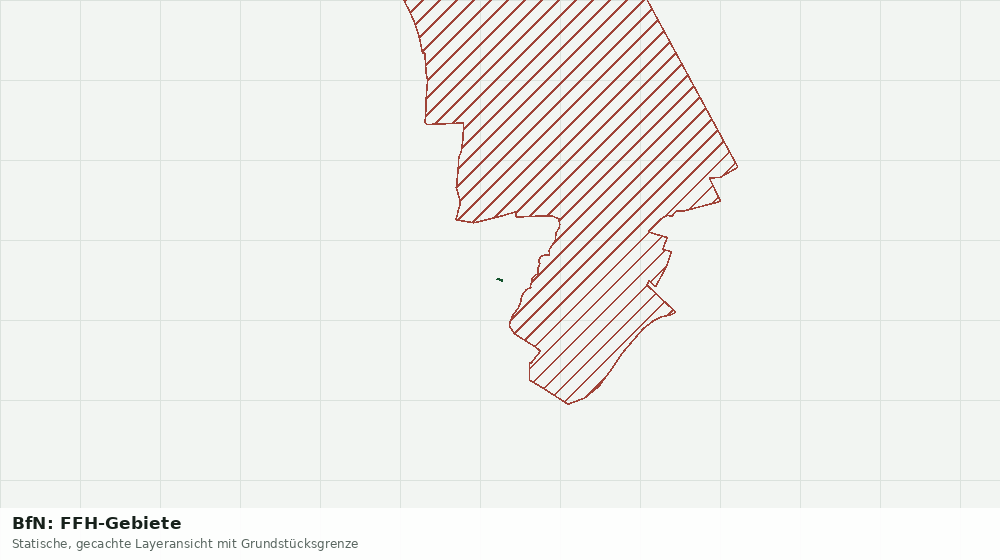 Statische Kartenansicht: BfN: FFH-Gebiete