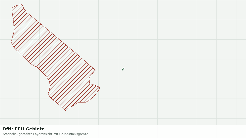 Statische Kartenansicht: BfN: FFH-Gebiete