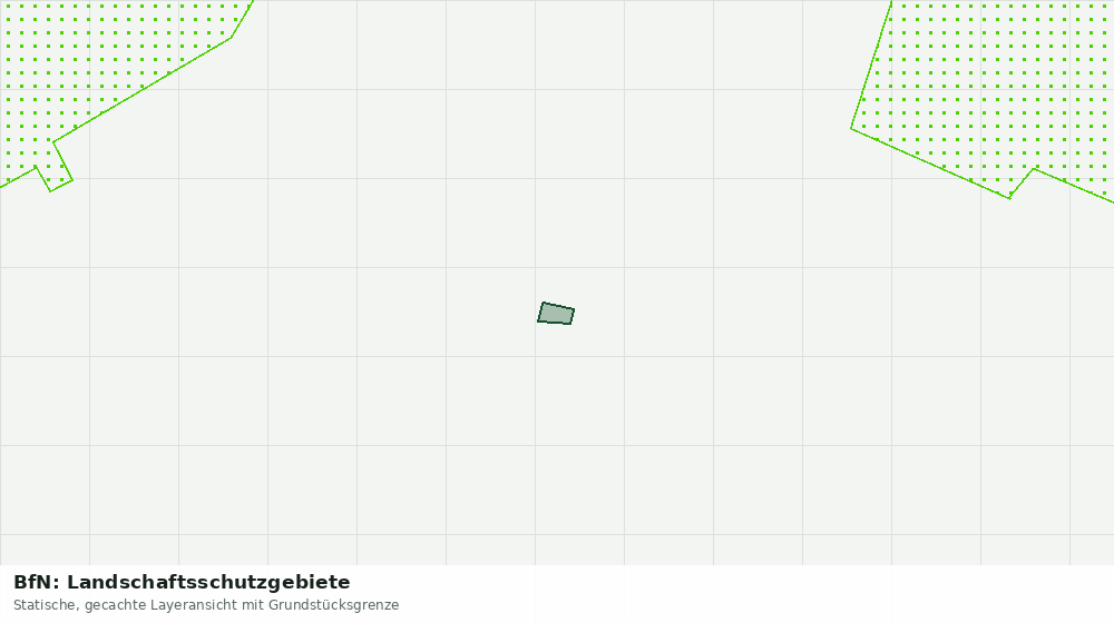 Statische Kartenansicht: BfN: Landschaftsschutzgebiete