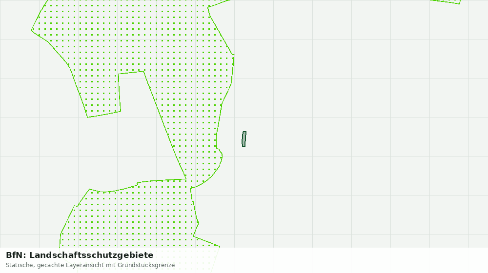 Statische Kartenansicht: BfN: Landschaftsschutzgebiete