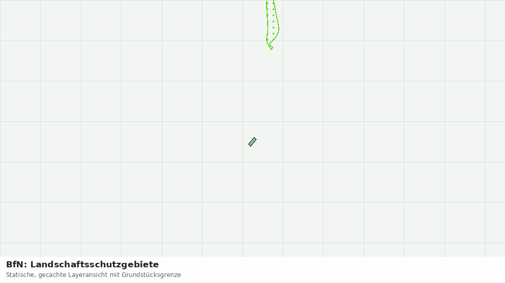 Statische Kartenansicht: BfN: Landschaftsschutzgebiete