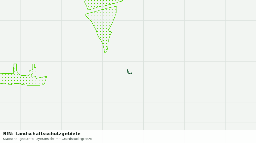 Statische Kartenansicht: BfN: Landschaftsschutzgebiete
