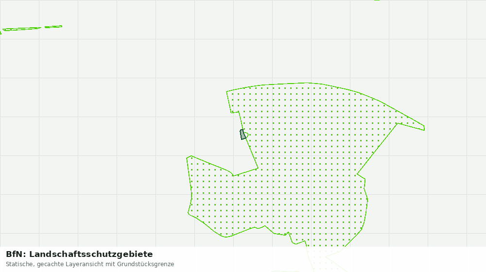 Statische Kartenansicht: BfN: Landschaftsschutzgebiete