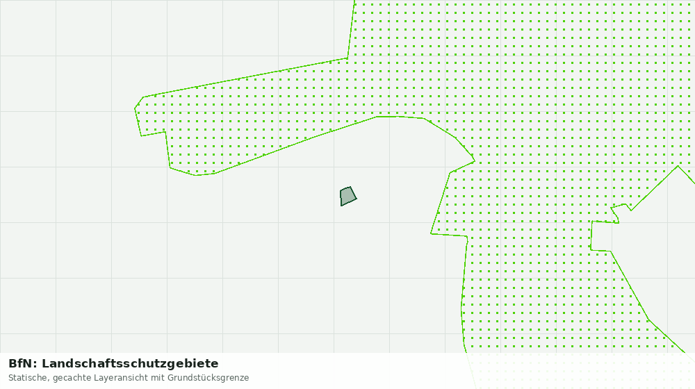 Statische Kartenansicht: BfN: Landschaftsschutzgebiete