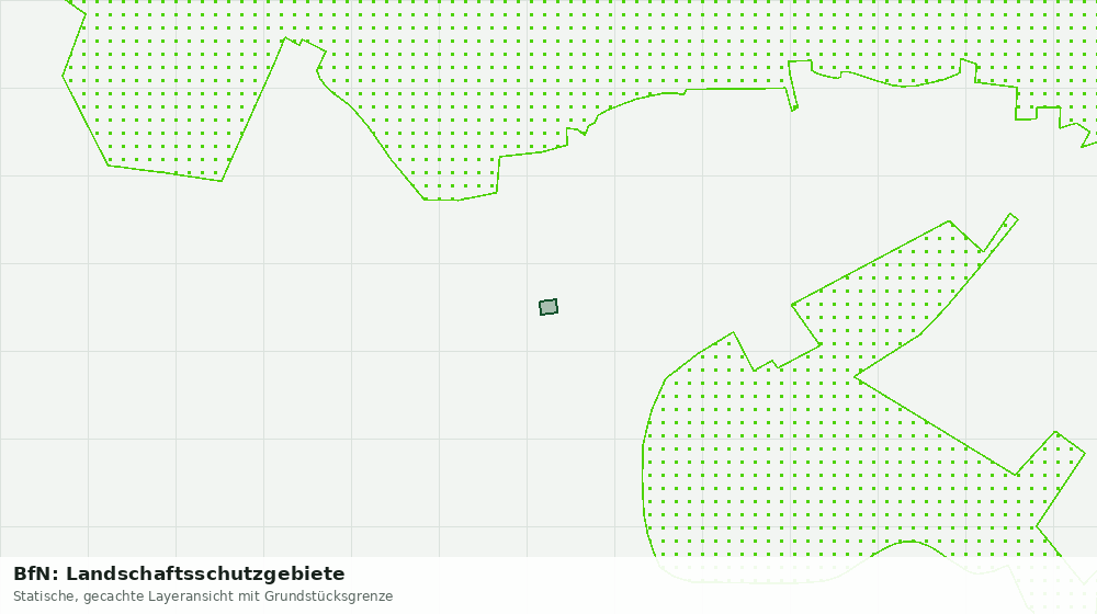 Statische Kartenansicht: BfN: Landschaftsschutzgebiete