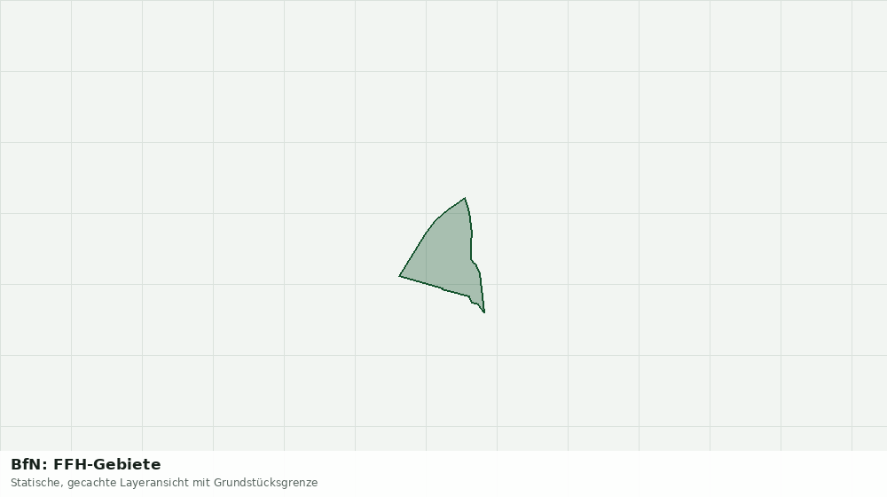 Statische Kartenansicht: BfN: FFH-Gebiete