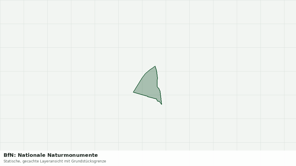 Statische Kartenansicht: BfN: Nationale Naturmonumente