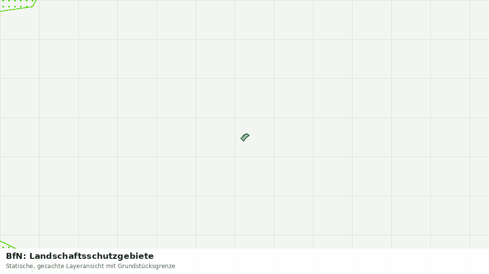 Statische Kartenansicht: BfN: Landschaftsschutzgebiete