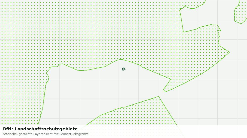 Statische Kartenansicht: BfN: Landschaftsschutzgebiete