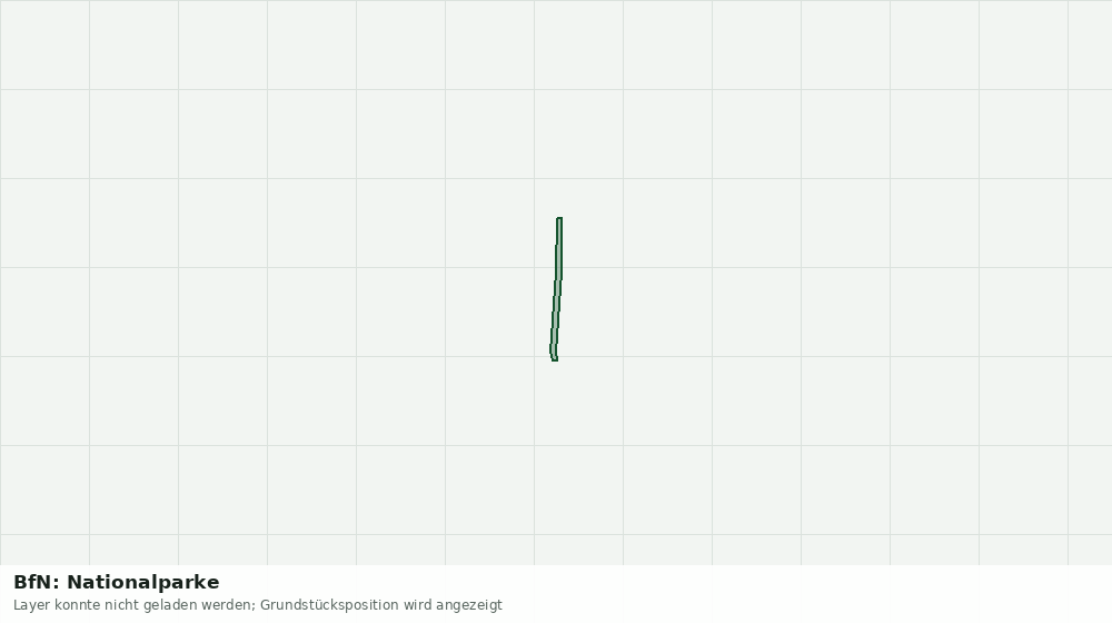 Statische Kartenansicht: BfN: Nationalparke