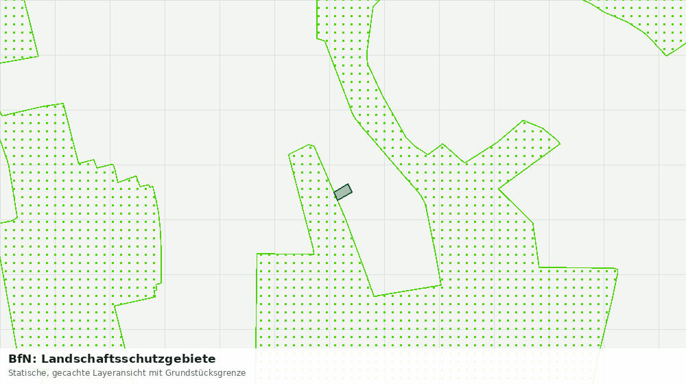 Statische Kartenansicht: BfN: Landschaftsschutzgebiete