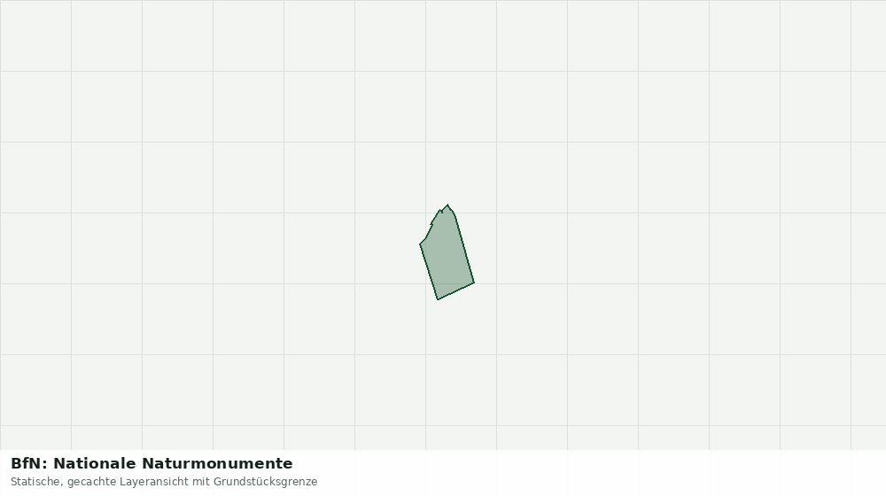 Statische Kartenansicht: BfN: Nationale Naturmonumente