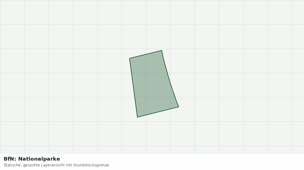 Statische Kartenansicht: BfN: Nationalparke