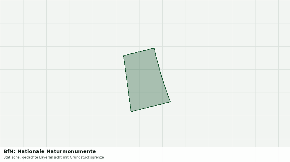 Statische Kartenansicht: BfN: Nationale Naturmonumente
