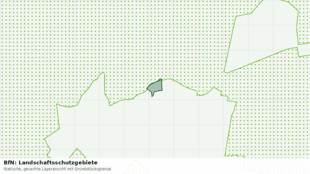 Statische Kartenansicht: BfN: Landschaftsschutzgebiete