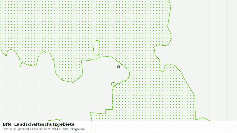 Statische Kartenansicht: BfN: Landschaftsschutzgebiete