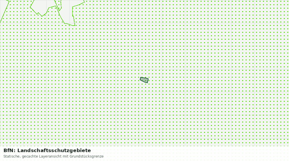 Statische Kartenansicht: BfN: Landschaftsschutzgebiete