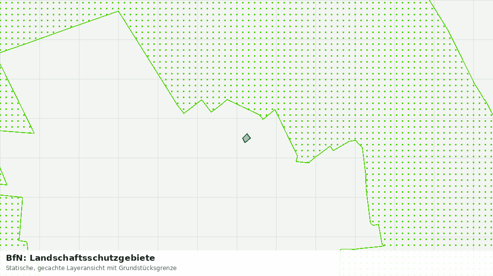 Statische Kartenansicht: BfN: Landschaftsschutzgebiete