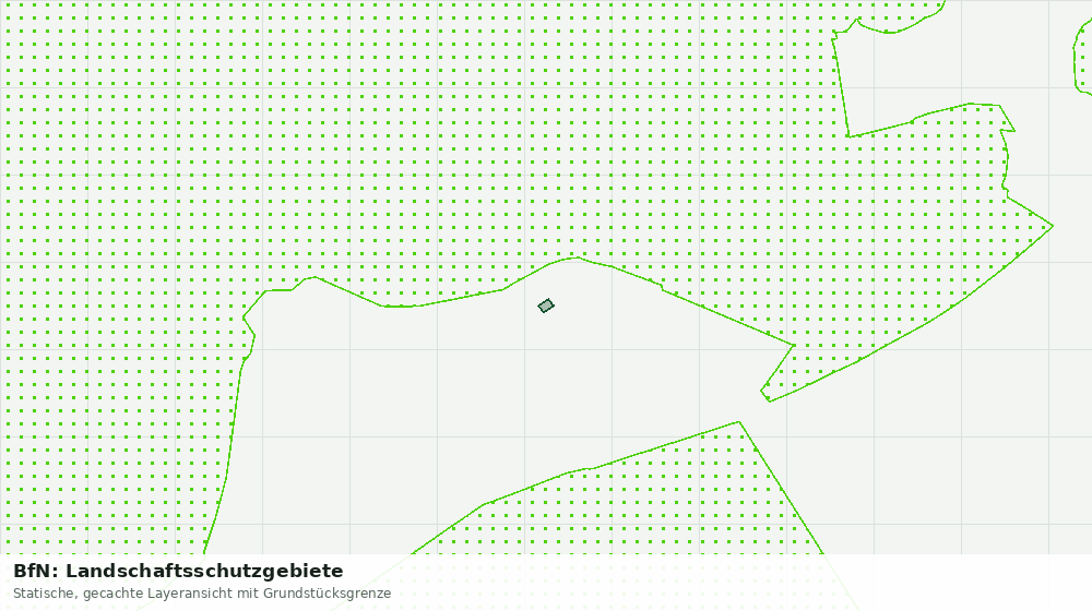 Statische Kartenansicht: BfN: Landschaftsschutzgebiete