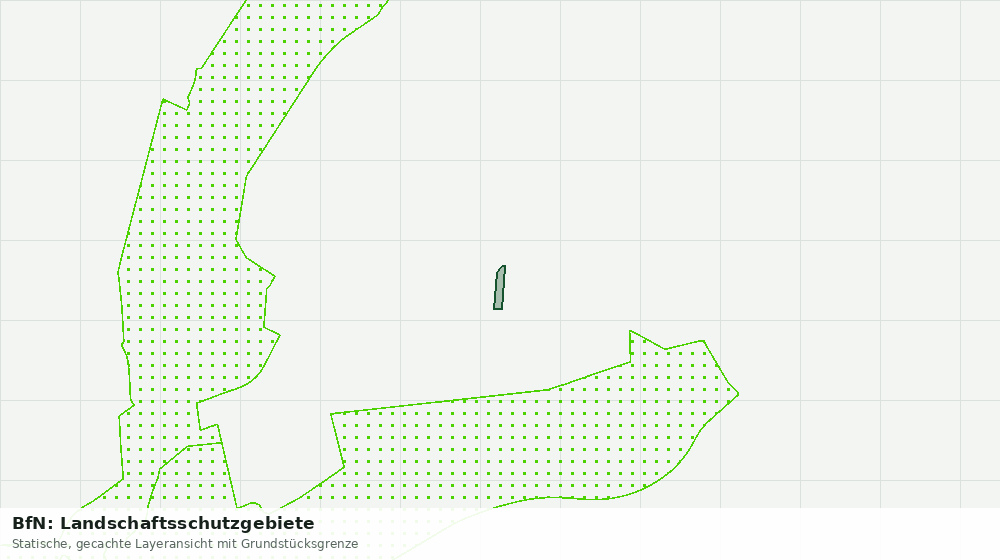 Statische Kartenansicht: BfN: Landschaftsschutzgebiete