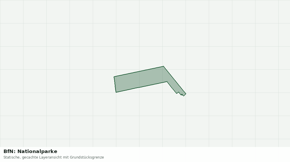 Statische Kartenansicht: BfN: Nationalparke