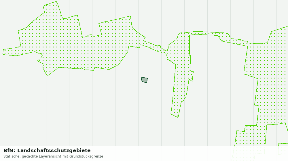 Statische Kartenansicht: BfN: Landschaftsschutzgebiete