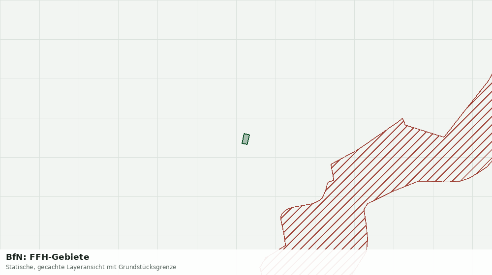 Statische Kartenansicht: BfN: FFH-Gebiete