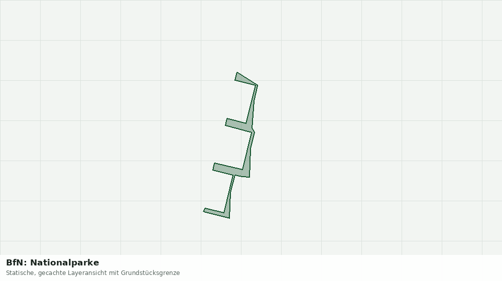 Statische Kartenansicht: BfN: Nationalparke