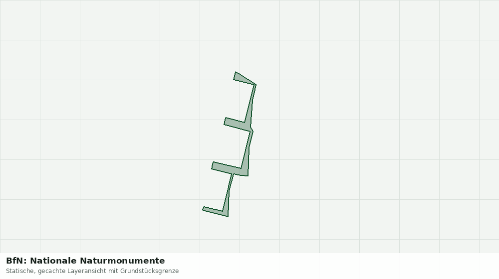 Statische Kartenansicht: BfN: Nationale Naturmonumente