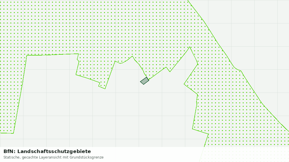 Statische Kartenansicht: BfN: Landschaftsschutzgebiete