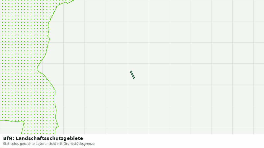 Statische Kartenansicht: BfN: Landschaftsschutzgebiete