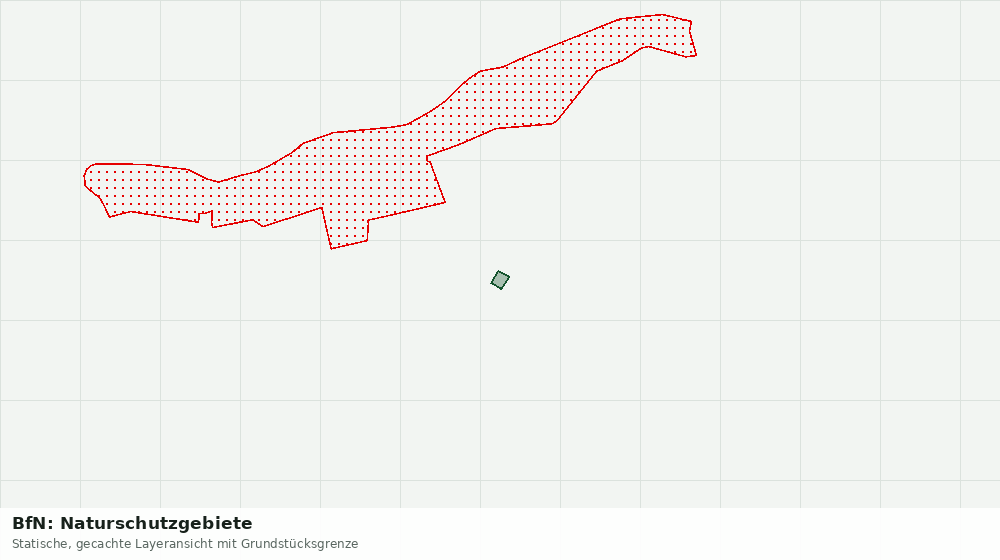 Statische Kartenansicht: BfN: Naturschutzgebiete