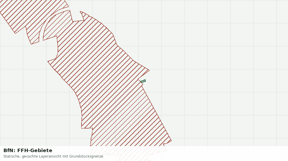 Statische Kartenansicht: BfN: FFH-Gebiete