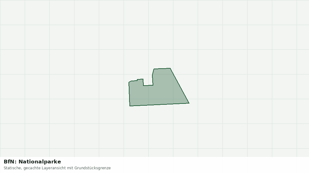 Statische Kartenansicht: BfN: Nationalparke