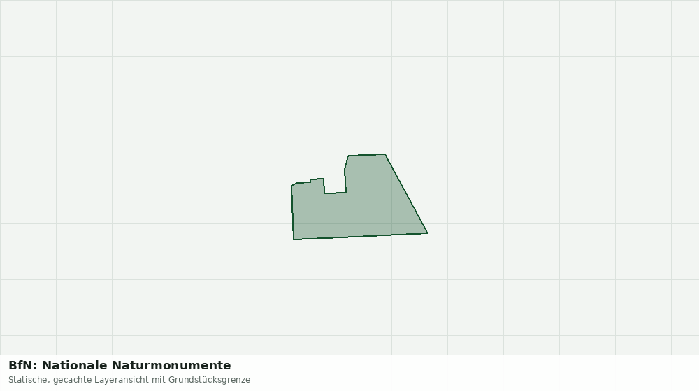 Statische Kartenansicht: BfN: Nationale Naturmonumente