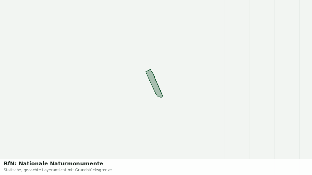 Statische Kartenansicht: BfN: Nationale Naturmonumente