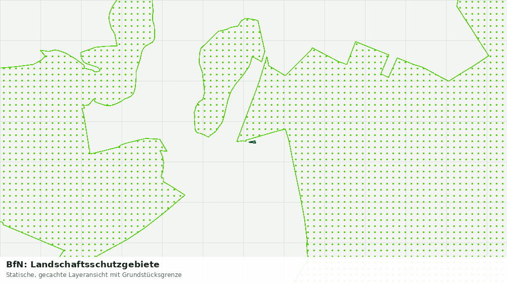 Statische Kartenansicht: BfN: Landschaftsschutzgebiete