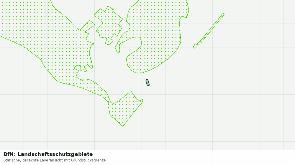 Statische Kartenansicht: BfN: Landschaftsschutzgebiete