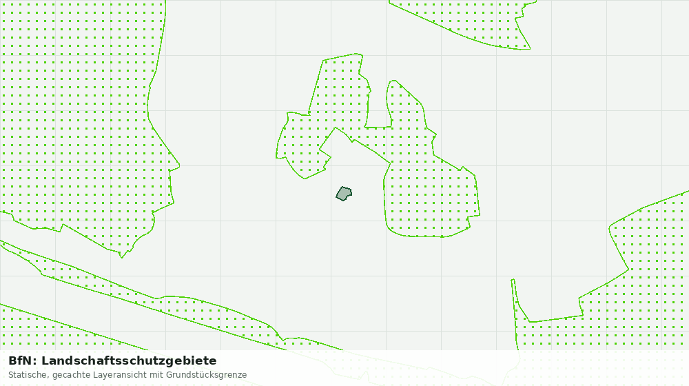 Statische Kartenansicht: BfN: Landschaftsschutzgebiete
