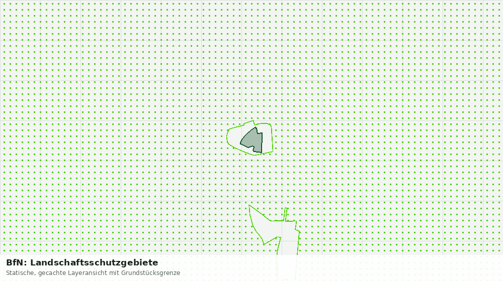 Statische Kartenansicht: BfN: Landschaftsschutzgebiete