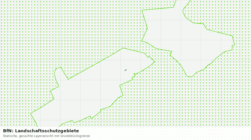 Statische Kartenansicht: BfN: Landschaftsschutzgebiete