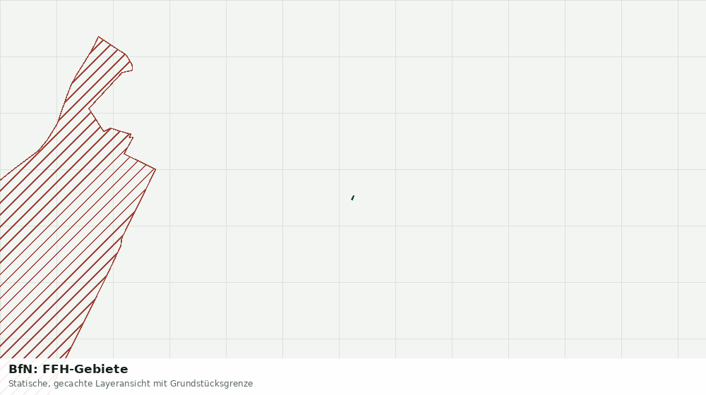 Statische Kartenansicht: BfN: FFH-Gebiete