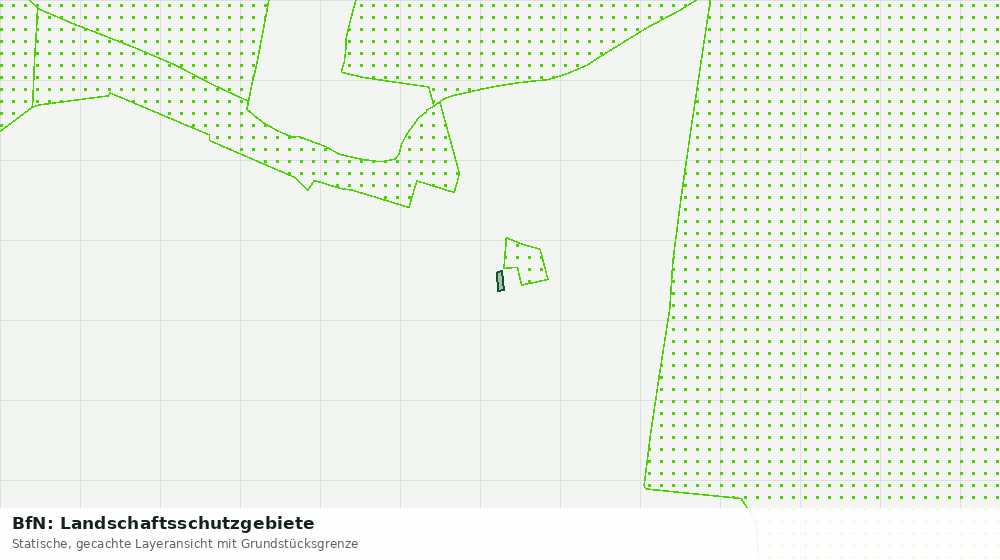 Statische Kartenansicht: BfN: Landschaftsschutzgebiete