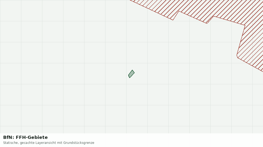 Statische Kartenansicht: BfN: FFH-Gebiete