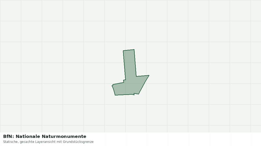 Statische Kartenansicht: BfN: Nationale Naturmonumente