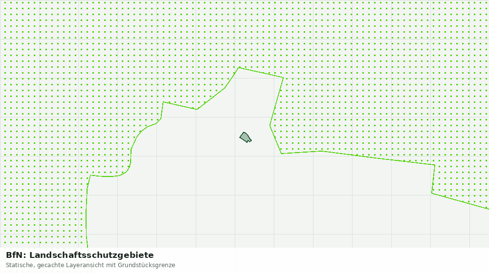 Statische Kartenansicht: BfN: Landschaftsschutzgebiete