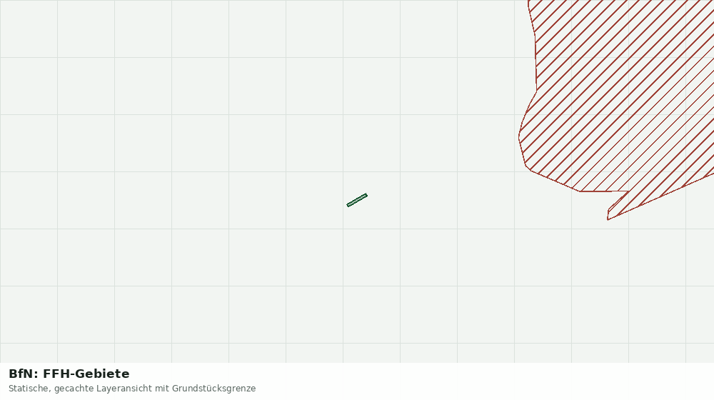 Statische Kartenansicht: BfN: FFH-Gebiete