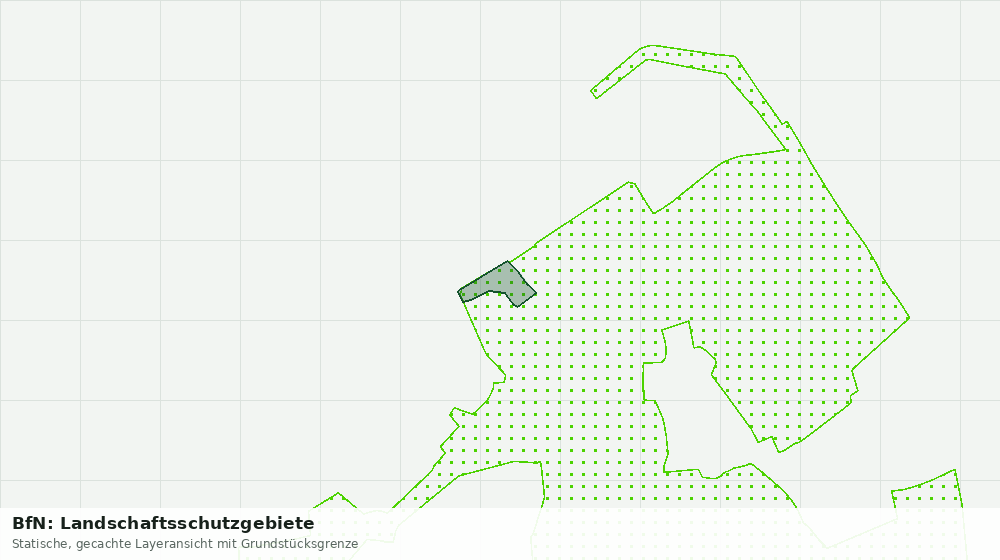 Statische Kartenansicht: BfN: Landschaftsschutzgebiete