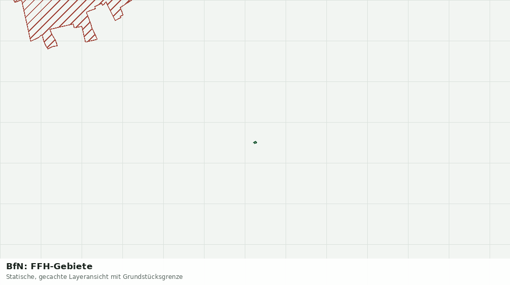 Statische Kartenansicht: BfN: FFH-Gebiete